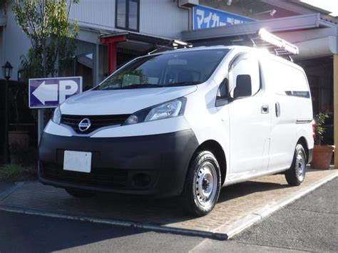 日産 Nv200バネットバン Dx キーレス ルーフキャリアの中古車｜グーネット中古車