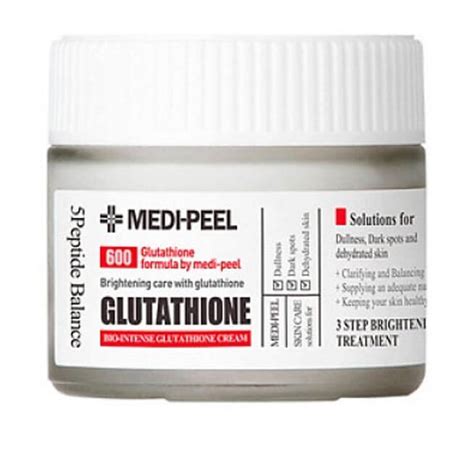 Крем с глутатионом Medi-Peel Bio Intense Glutathione White Cream (50 мл ...
