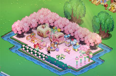 Cookie Games Cookie Run Kingdom City City Decor Blossom Cookies