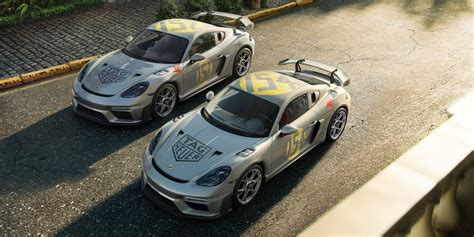 Porsche Creates Two GT4 RS–Derived 'Sonderwunsch' Cars