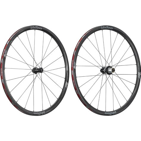 Vision Juego De Ruedas Metron Sl Disc Carbon Clincher