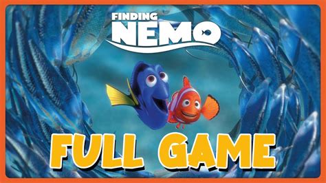 Finding Nemo PC FULL GAME Longplay HD Walkthrough No