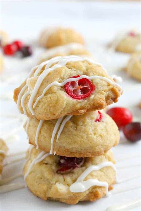 Cranberry White Chocolate Chip Cookies The Bitter Side Of Sweet