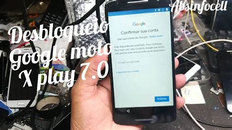 Como Tirar A Conta Google Moto X Play 7 0 E 7 1 Atualizado 2019 YouTube