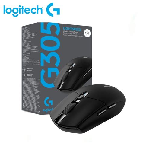Mouse Logitech G305 Lightspeed Wireless Black