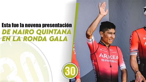 Nairo Quintana Y La Millonada Que Ganó Tras Su Su Sexto Lugar Tour De