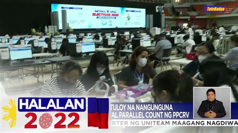 Bongbong Marcos Patuloy Na Nangunguna Sa Partial At Unofficial Parallel