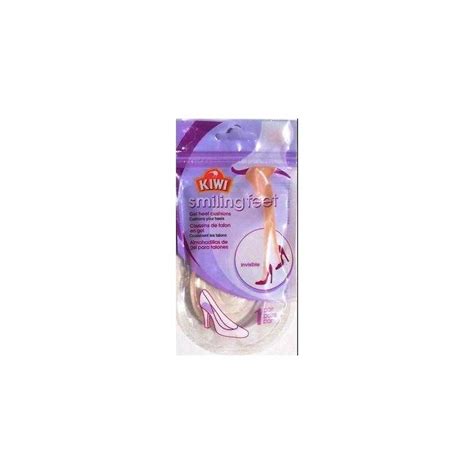 Kiwi Gel Kuddar Smiling Feet Gel Heel Cushions