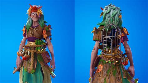 Baba Yaga Skin Showcase With Emotes Baba Yaga Combos Fortnite Youtube