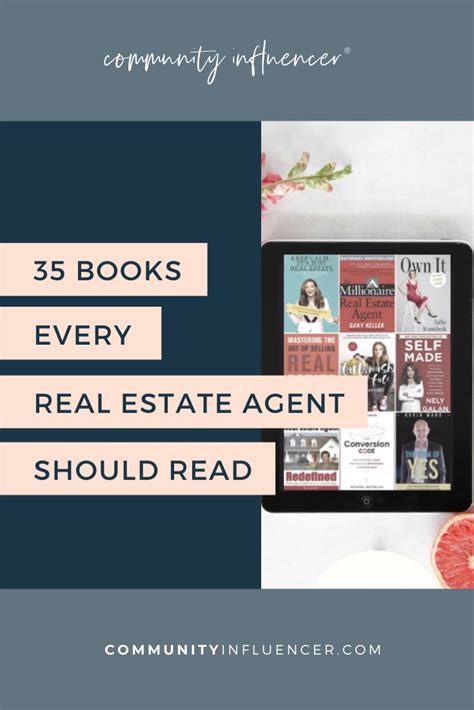 Books Every Real Estate Agent Should Read Community Influencer