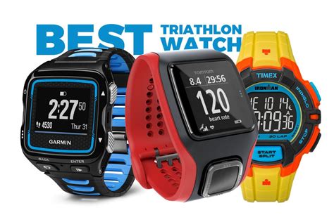 Best Triathlon Watch 2017 | GPS Training Watches for Triathlon Reviews