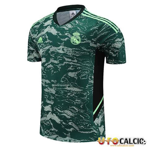 Shop T Shirt Allenamento Real Madrid Verde 2023 2024