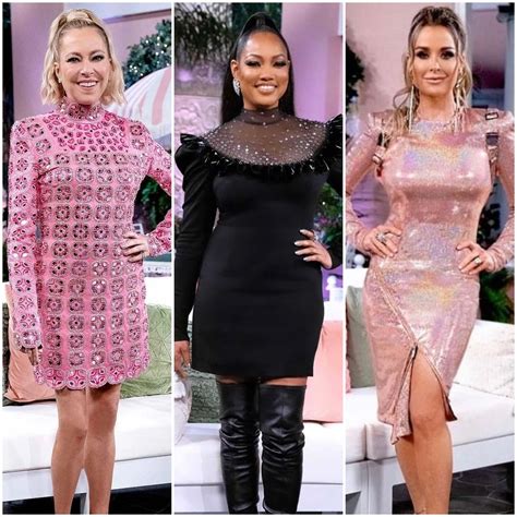 Get A Sneak Peek At The Looks From The Rhobh Season Reunion