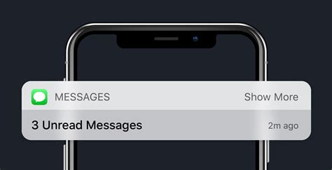 Designing A Better Notification Experience For Ios Iphone Text