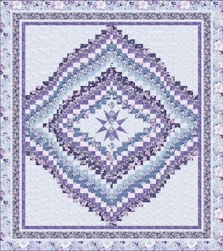 Jacqueline Bargello Star Quilt Pattern Pine Tree Country Quilts