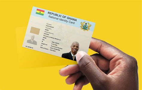 New Step By Step Guide For Correcting Errors On Ghana Card