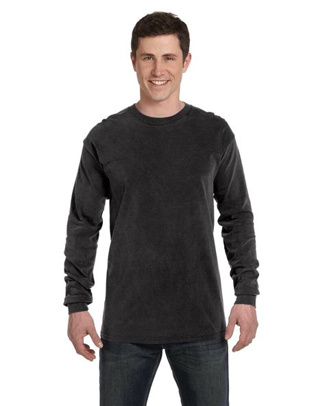 Comfort Colors C6014 Heavyweight Ring Spun Long Sleeve Tee ShirtSpace