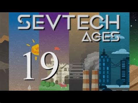 SevTech Ages Minecraft Survival 19 The Beneath YouTube