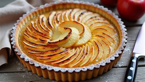recette traditionnelle de la tarte aux pommes