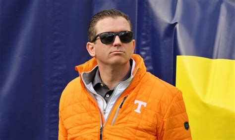 University Of Tennessee Ad Danny Whites Contract Extended