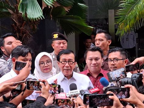 Usai Hasto KPK Bicara Peluang Tersangkakan Eks Menkumham Yasonna Laoly