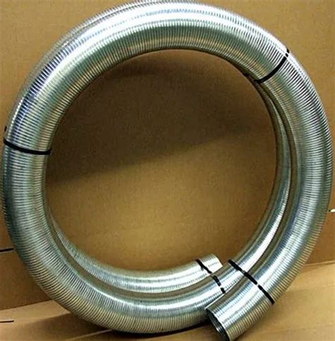 Gi Flexible Pipe Galvanised Iron Flexible Pipe Latest Price