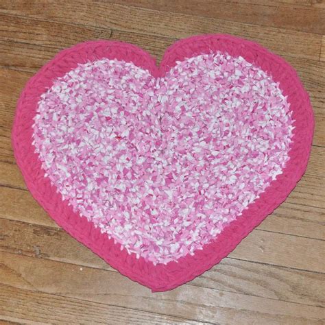 Heart Crochet Rug Free Patterns