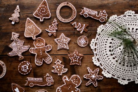 Cinnamon Salt Dough Ornaments + Motherhood Tribes » Homesong