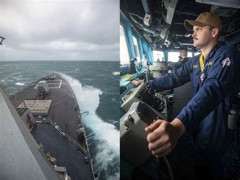 今年第一次！ 美神盾驅逐艦「鍾雲號」通過臺灣海峽