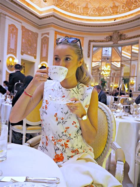 Afternoon Tea at The Ritz - Fashion Mumblr