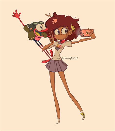 Amphibia Anne Boonchuy And Spring Plantar