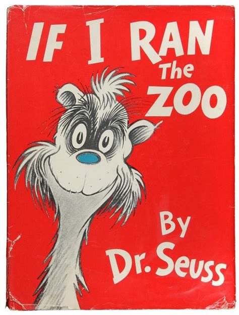 Banned Books 2022 - If I Ran the Zoo - Marshall Libraries