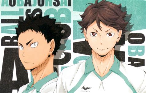 Haikyuu Oikawa And Iwaizumi Fanart Xuan Wallpaper