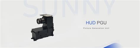 HUD PGU For Car, Picture Generation Unit Solutions Supplier | Sunny ...