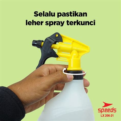 SPEEDS Botol Spray 1 Liter Semprotan Air Hand Sprayer Semprotan