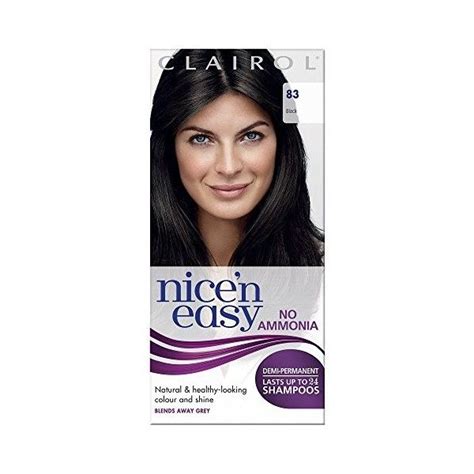 Nicen Easy Coloration Durable Non Permanente Pour Cheveux