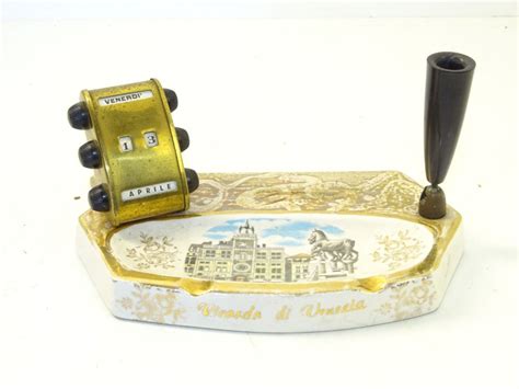 Vintage Eeuwigdurende Kalender Ardo Venezia Kringwinkel