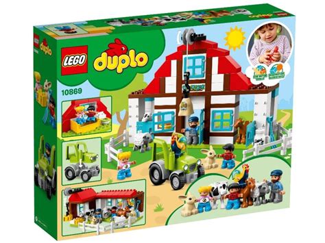 LEGO 10869 День на ферме | playzone.com.ua - официальное Лего