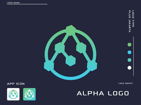 ALPHA LOGO by Jahiid_art on Dribbble