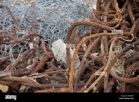 Old Steel Wire Rope Stock Photos And Old Steel Wire Rope Stock Images Alamy