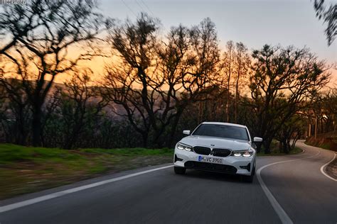 Fahrbericht BMW 3er 2019 Erste Fahrt Im Neuen 320d G20