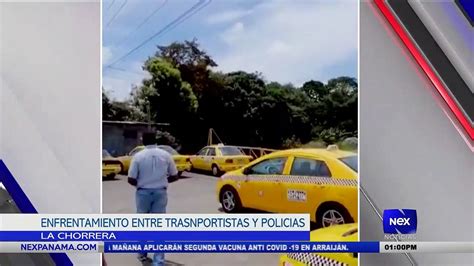 Grupo De Transportistas Intentan Agredir Al Director De La ATTT En