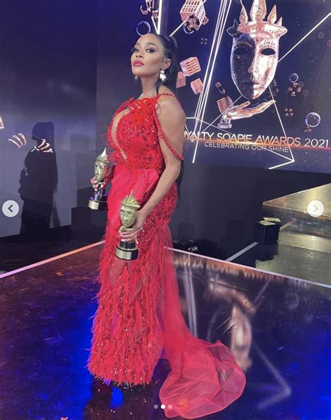 Pics 5 Sa Celebs Who Stunned In Red At The 2021 Royalty Soapie Awards