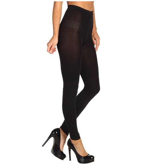 Lyst - Wolford Mat Opaque 80 Leggings in Black