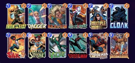 Best Move Decks In Marvel Snap For November 2023 Dot Esports