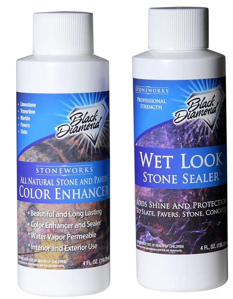 Product Image Black Diamond Stoneworks Wet Look Natural Stone Sealer