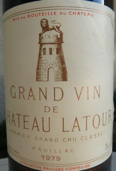 Chateau Latour Pauillac Er Grand Cru Class Catawiki