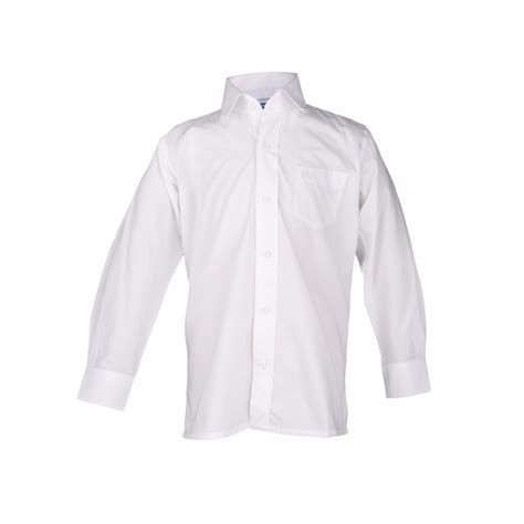 White School Uniform Shirt – Excel Uniforms