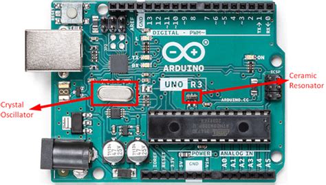 Ceramic Resonator In Arduino