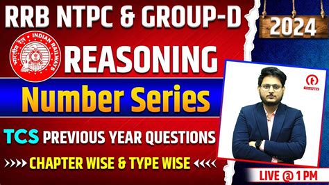 Rrb Ntpc Reasoning Previous Year Questions Reasoning Number Series